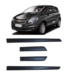 Side Door Beading Door Protector Accessories for Sail U-VA Black